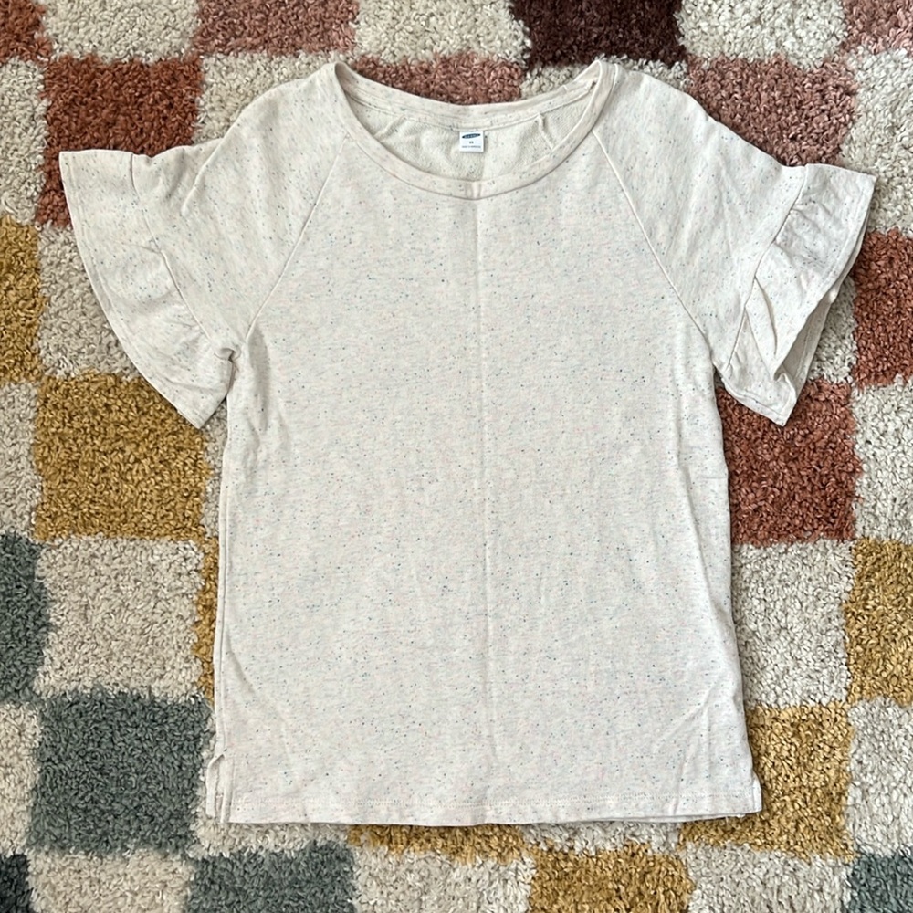 Old Navy Ruffled Sleeves Top